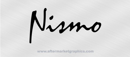 Nismo Decals 02 - Pair (2 pieces)